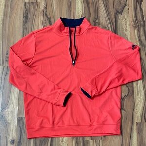 Adidas Men's Bright Zip-Up Long Sleeve